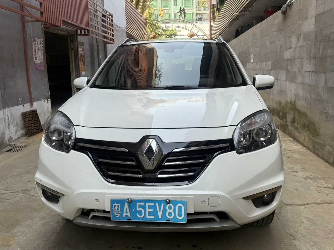 Renault Koleos  из Китая