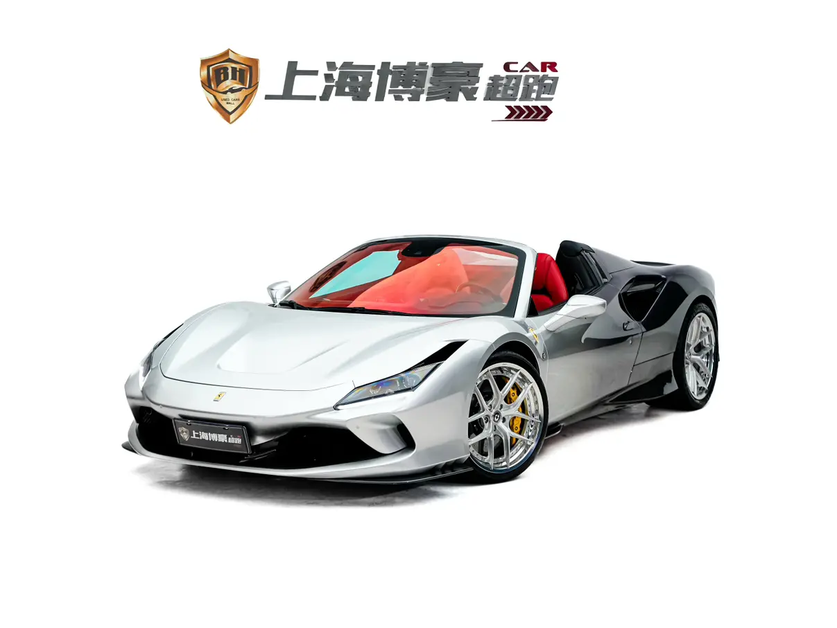 FERRARI F8