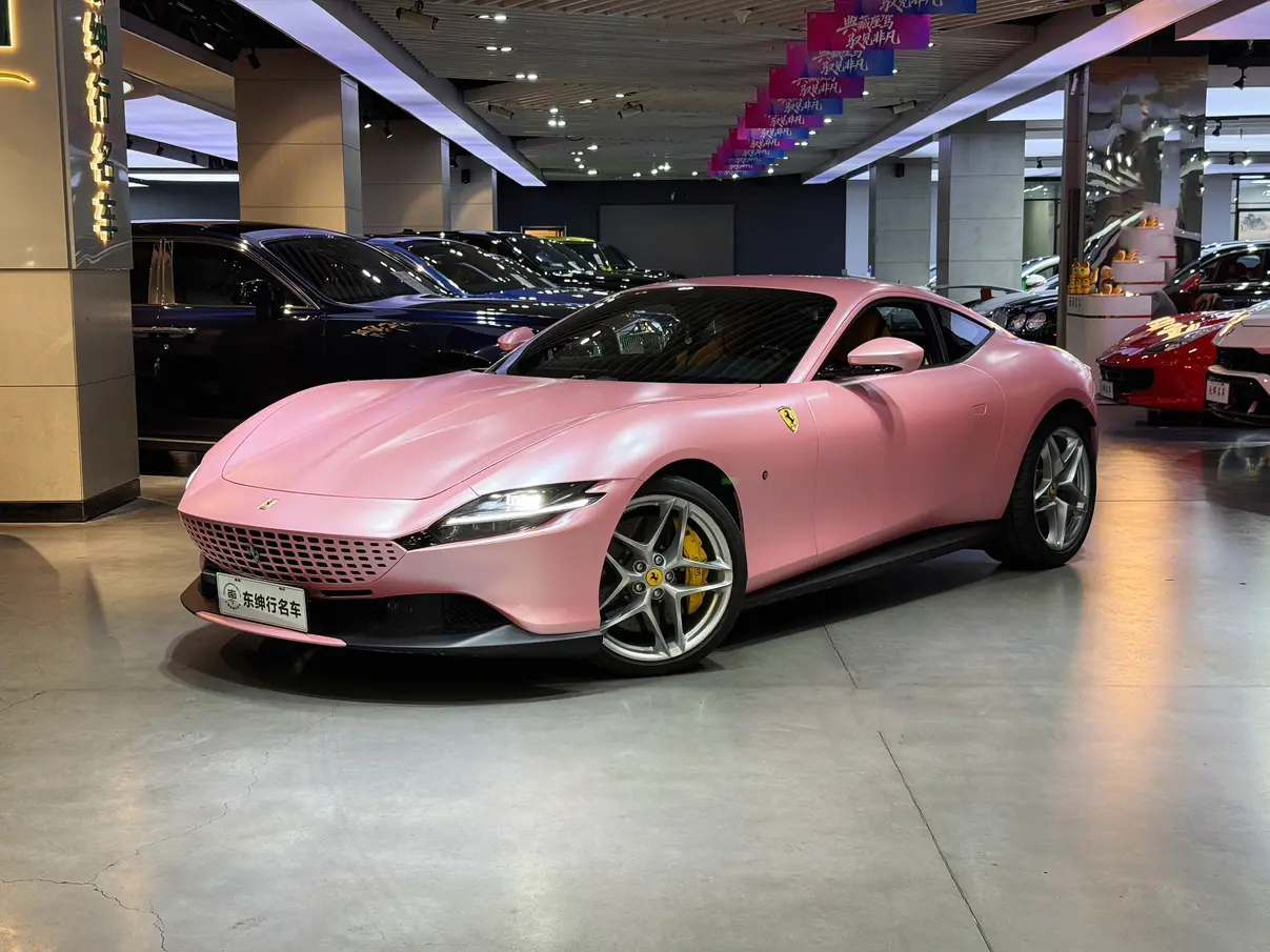 Ferrari Roma  из Китая