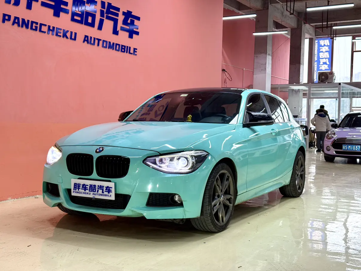 BMW 1 Series  из Китая