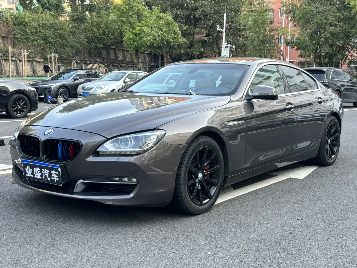 BMW 6 Series  из Китая