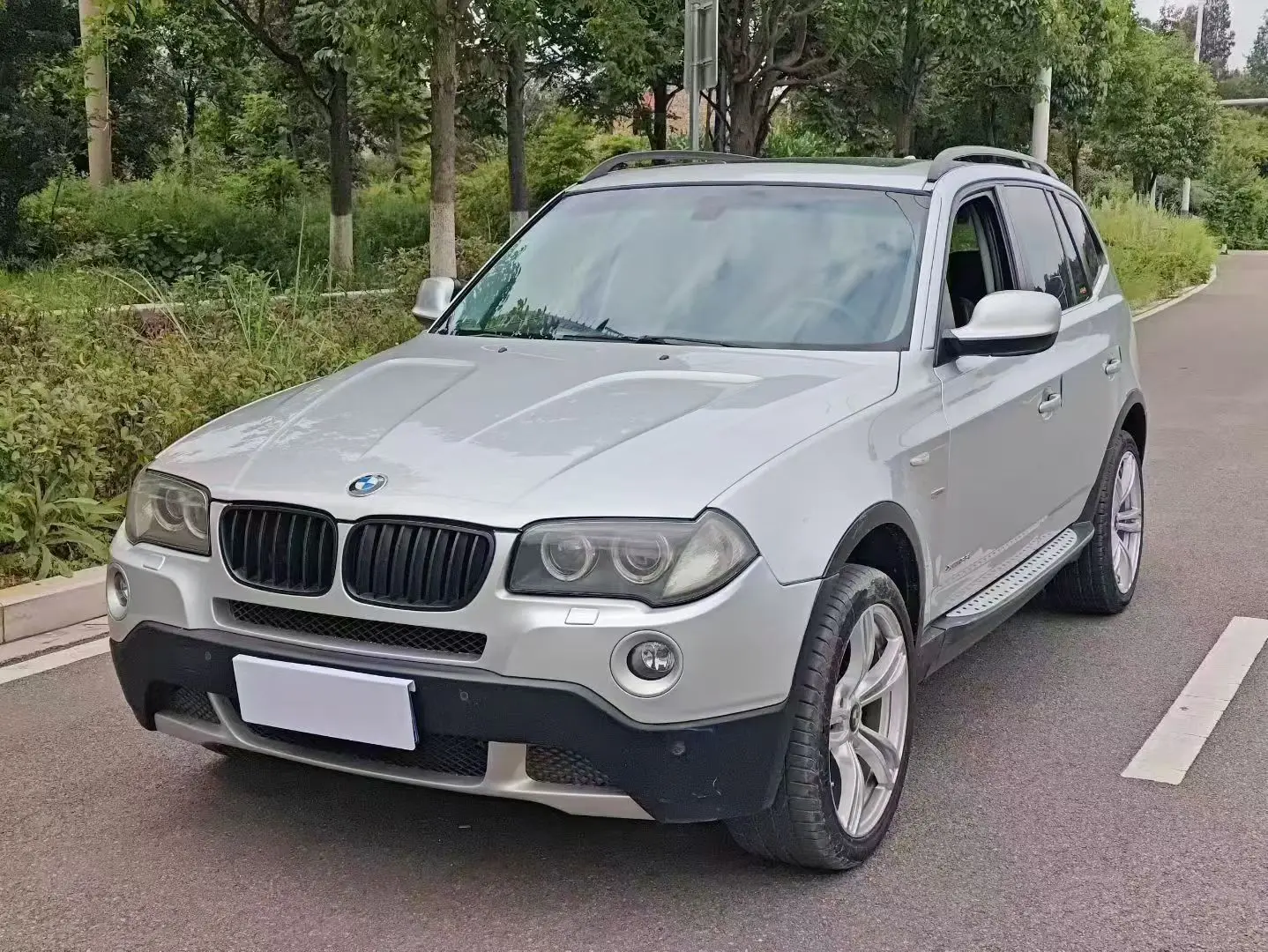 BMW X3  из Китая