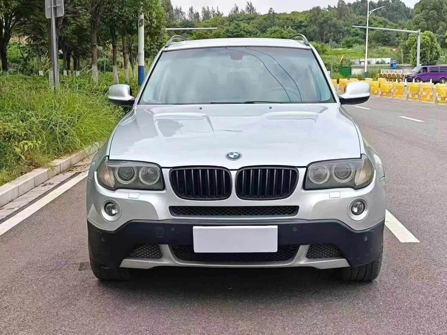 BMW X3  из Китая