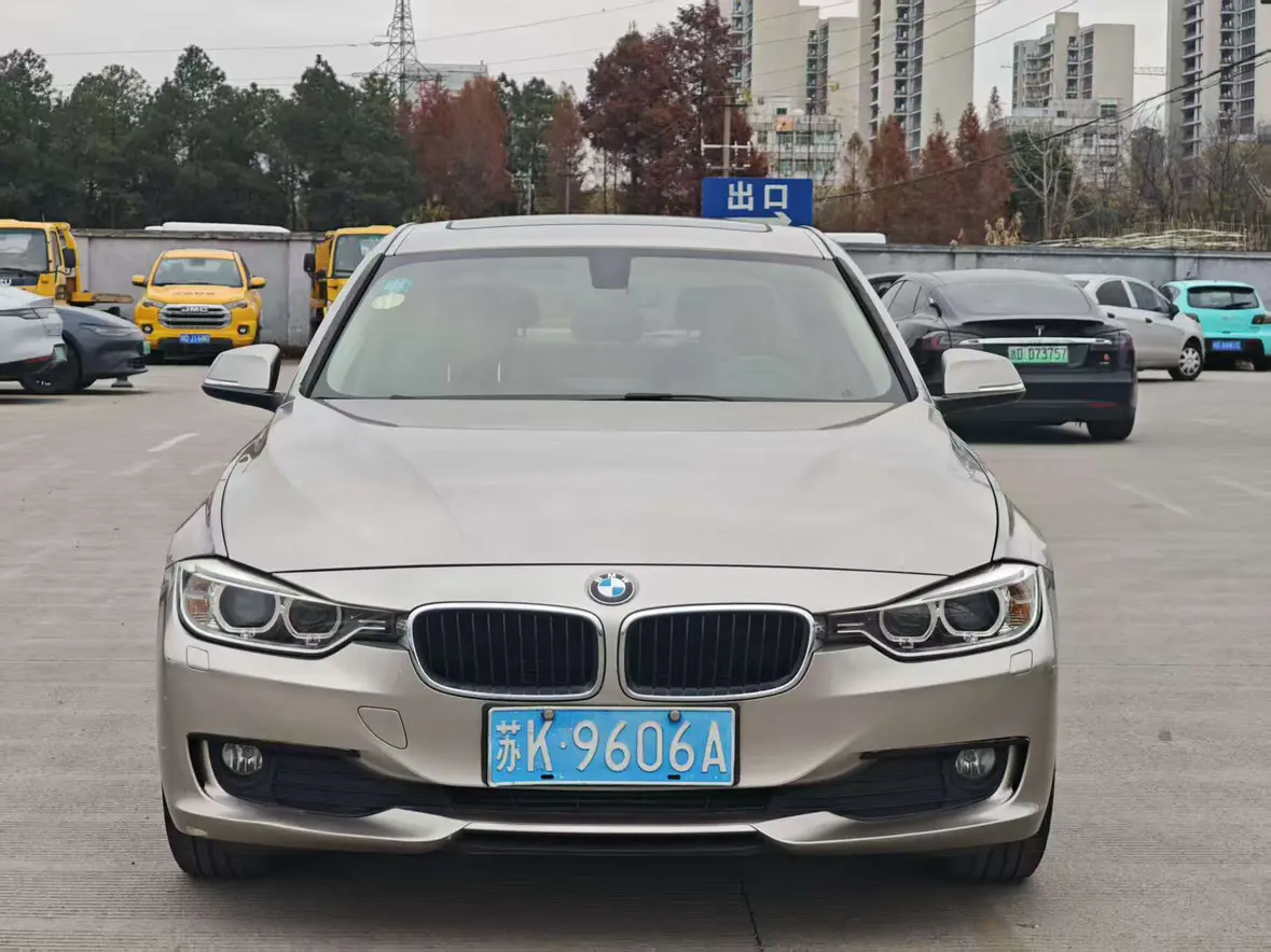 BMW 3 Series  из Китая