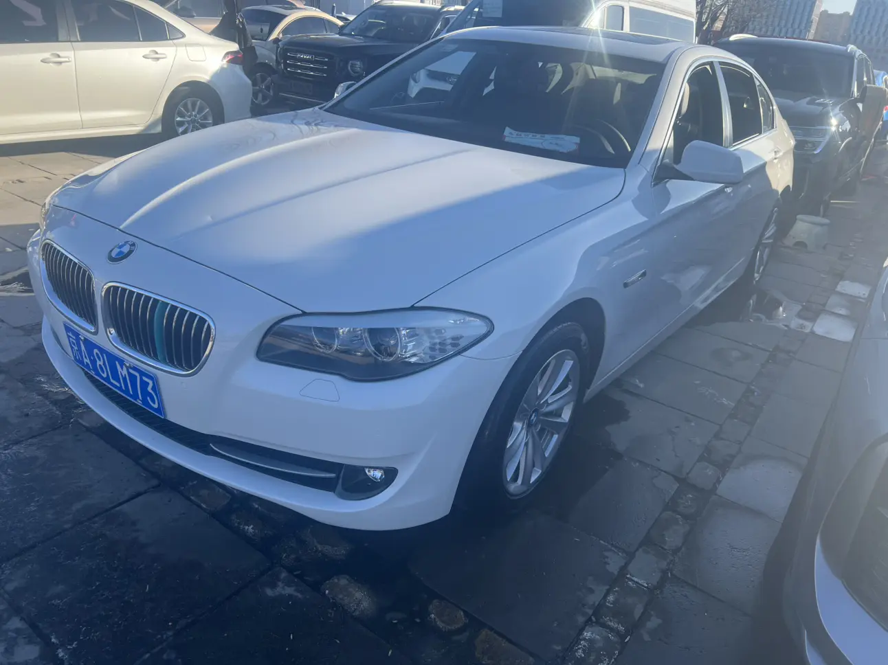 BMW 5 Series  из Китая