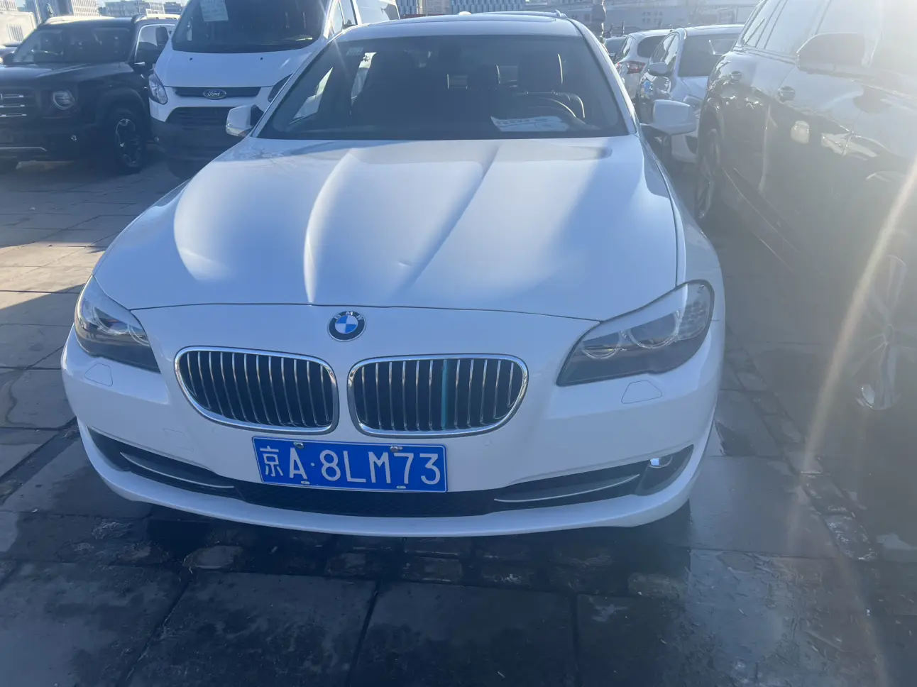 BMW 5 Series  из Китая