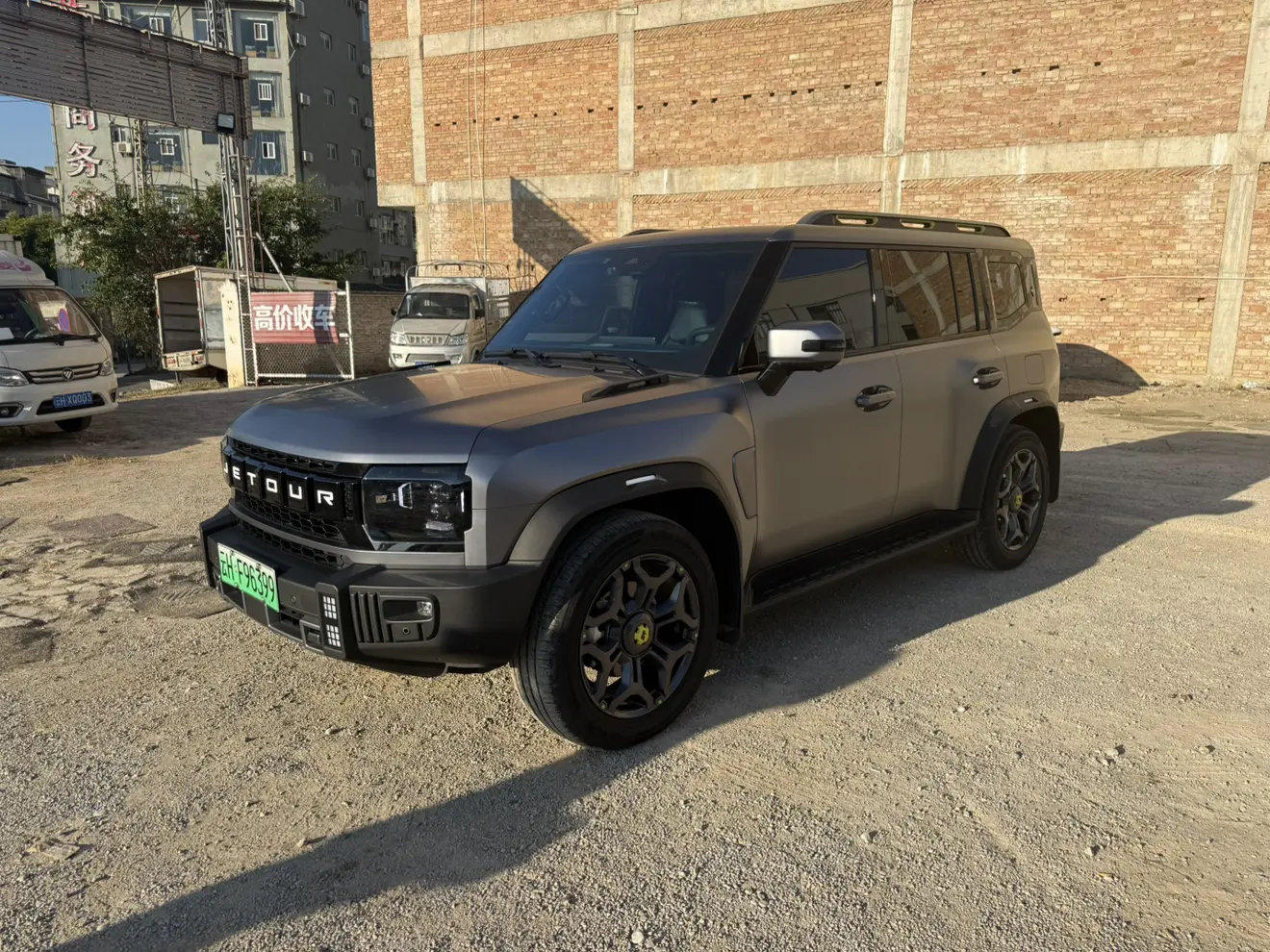 Jietu Shanhai Jetour Traveler C-DM  из Китая