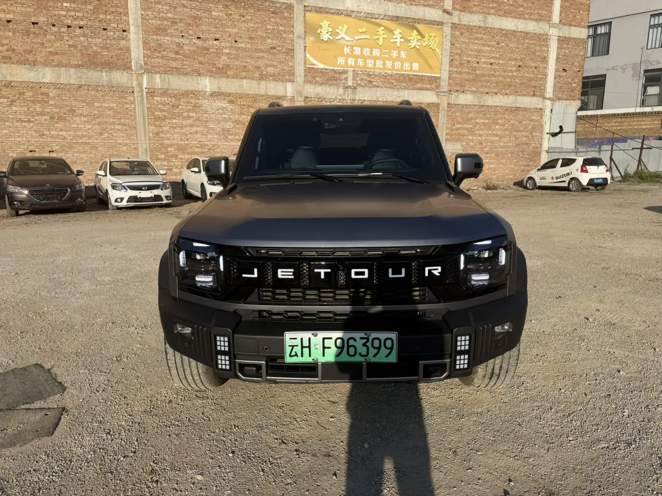 Jietu Shanhai Jetour Traveler C-DM  из Китая