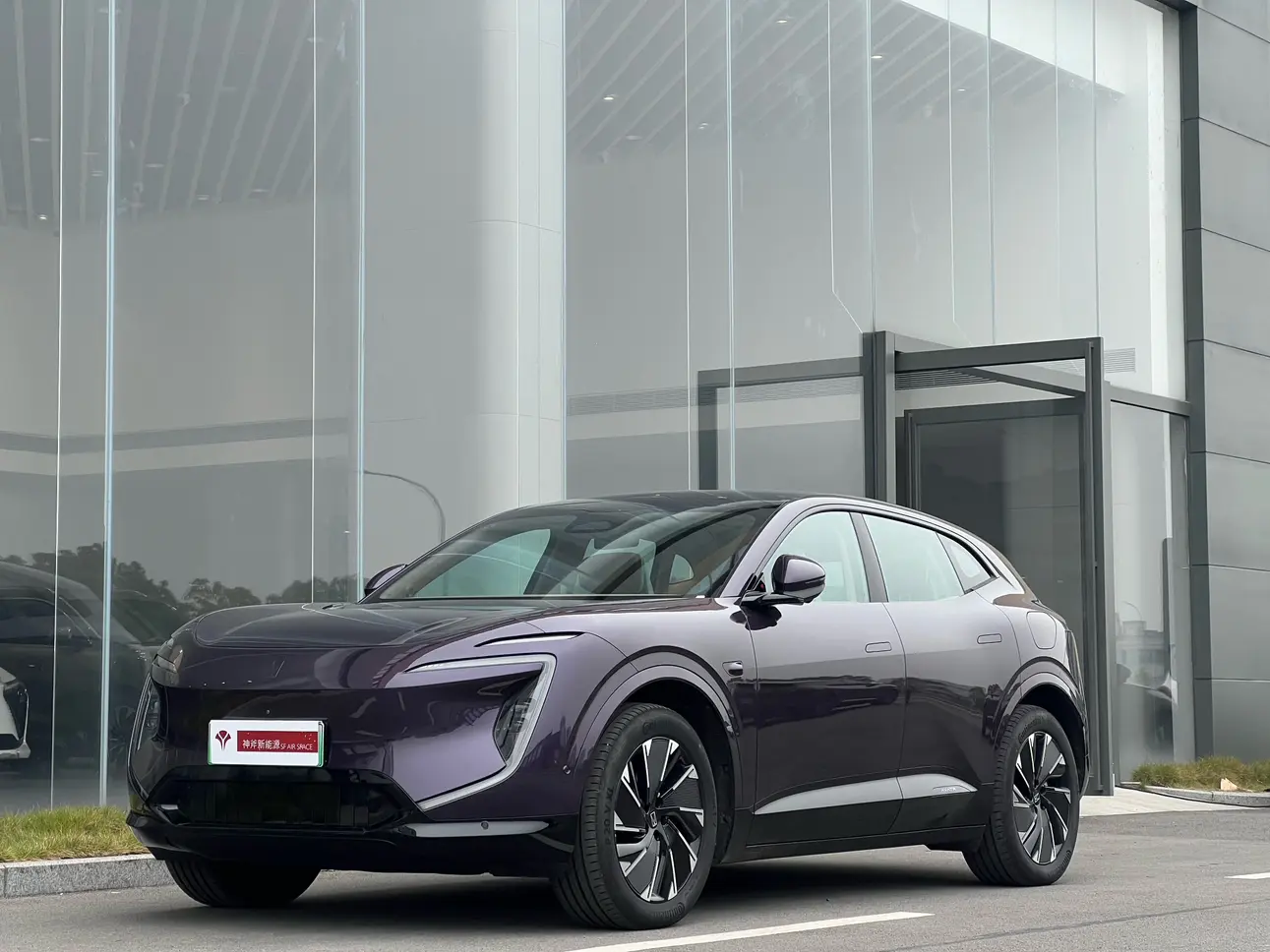 AVATR 07  из Китая