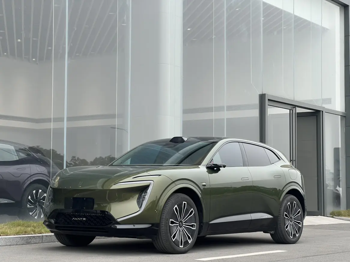 AVATR 07  из Китая