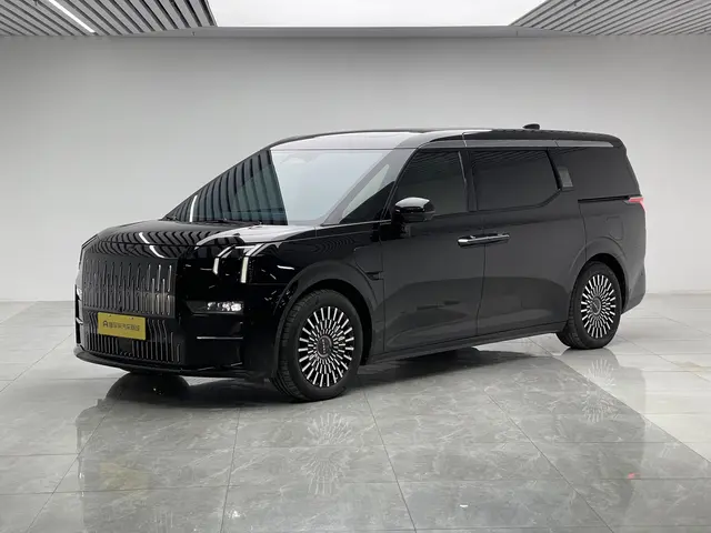 ZEEKR 009  из Китая