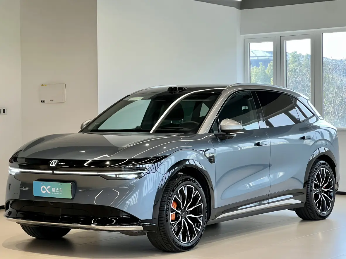 ZEEKR 7X  из Китая