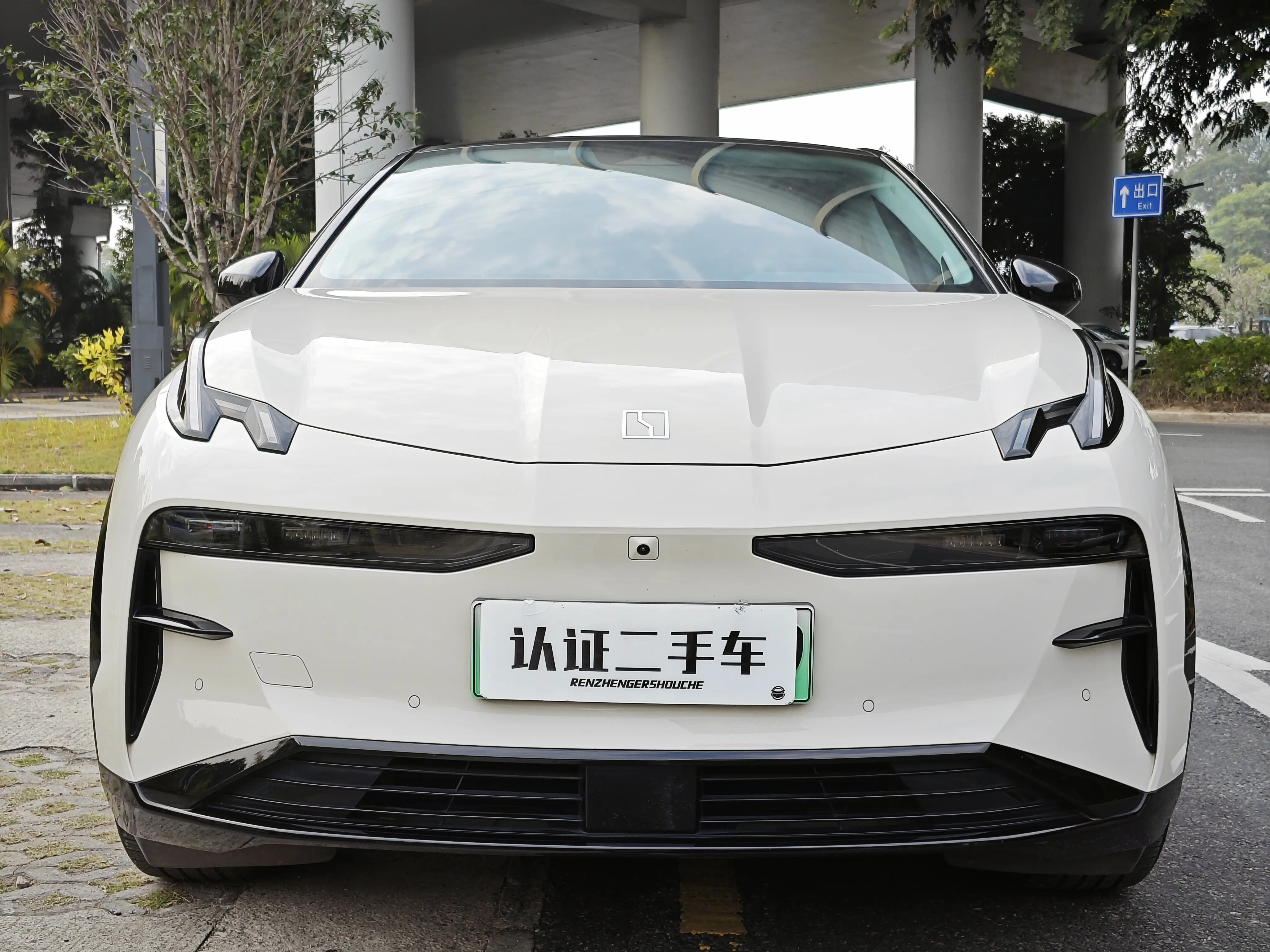 ZEEKR X  из Китая