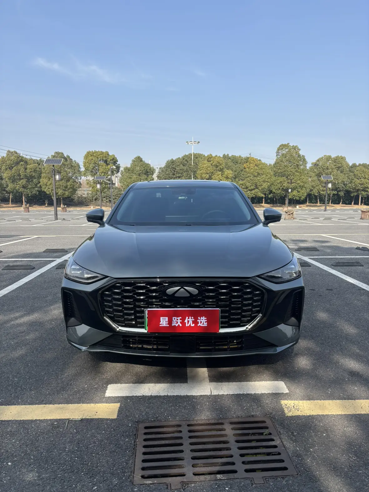 Chery Fengyun A8L  из Китая