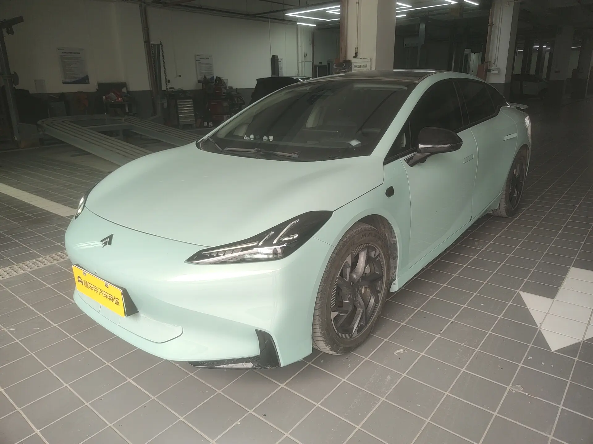 GAC Haobo Haopin GT  из Китая