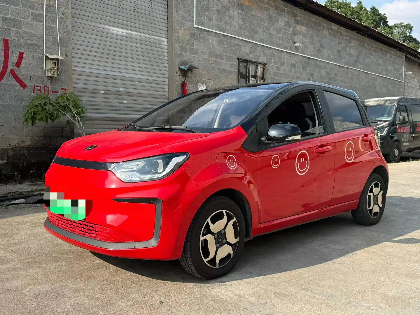 JAC (Sihao) Sihao Flower Fairy  из Китая