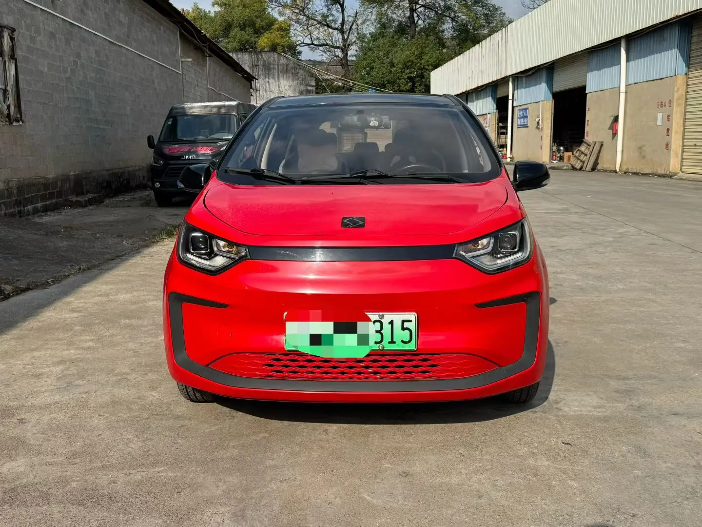 JAC (Sihao) Sihao Flower Fairy  из Китая