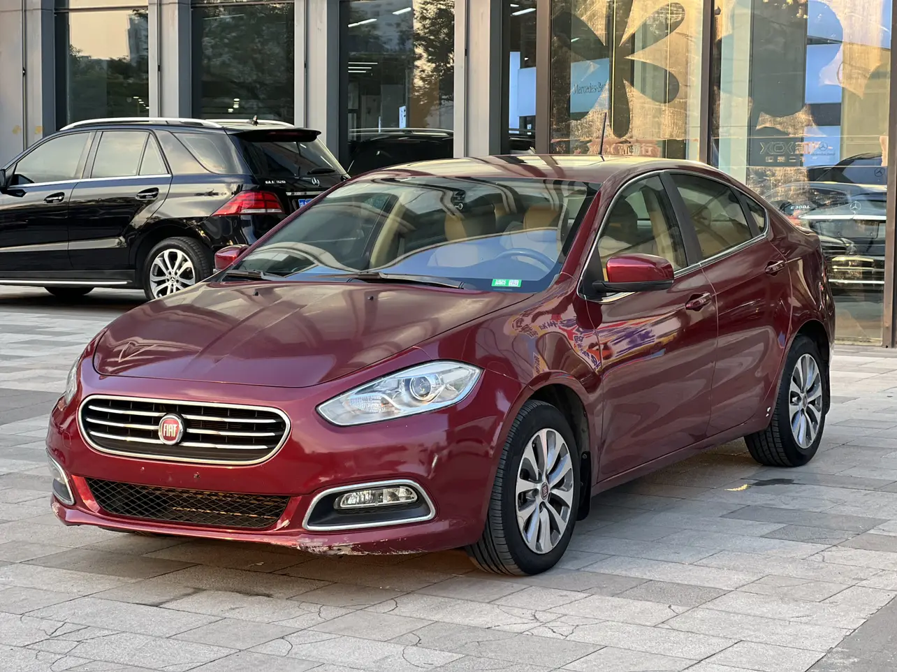 Fiat Feixiang  из Китая