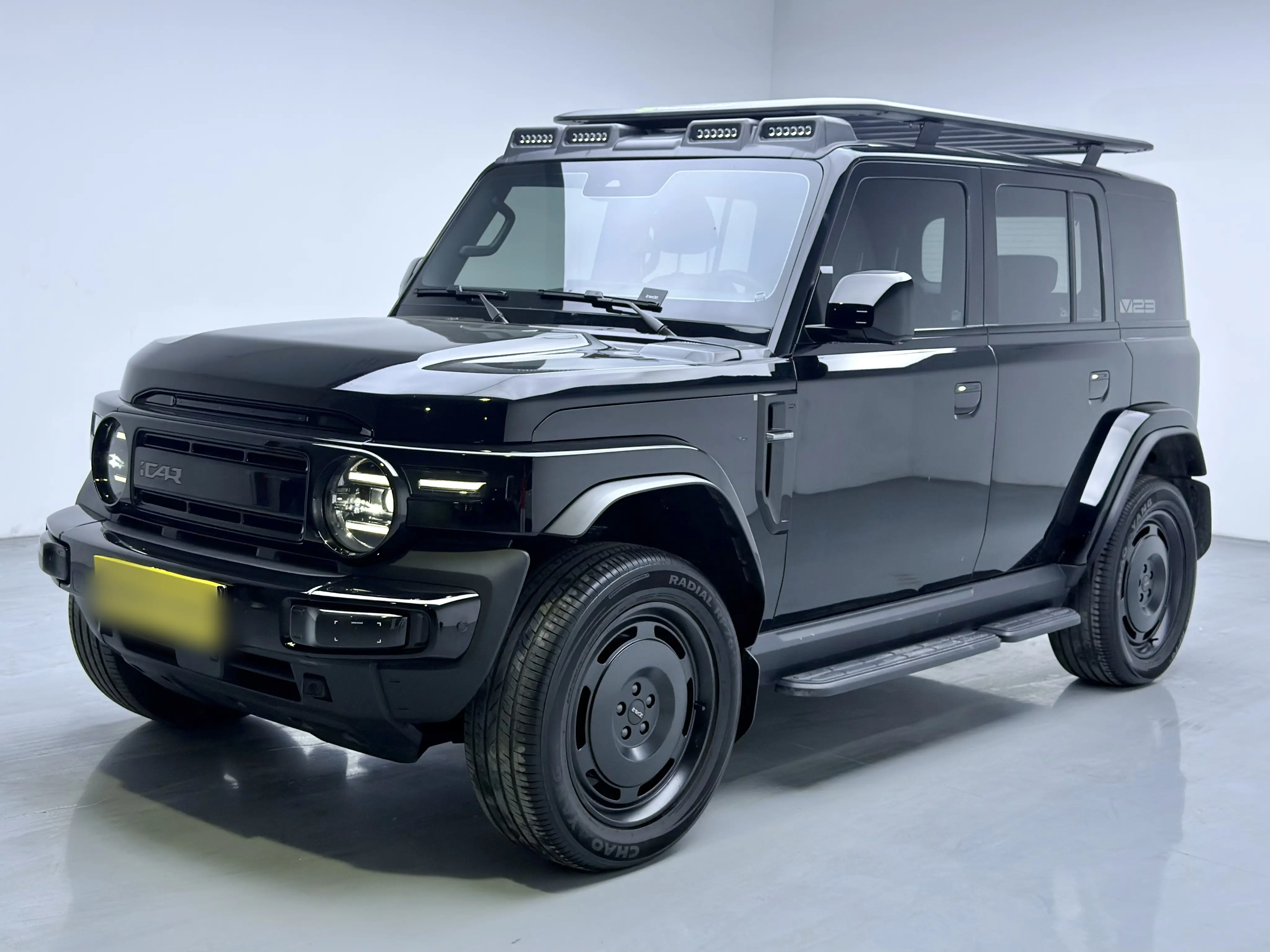 ICAR Super V23  из Китая