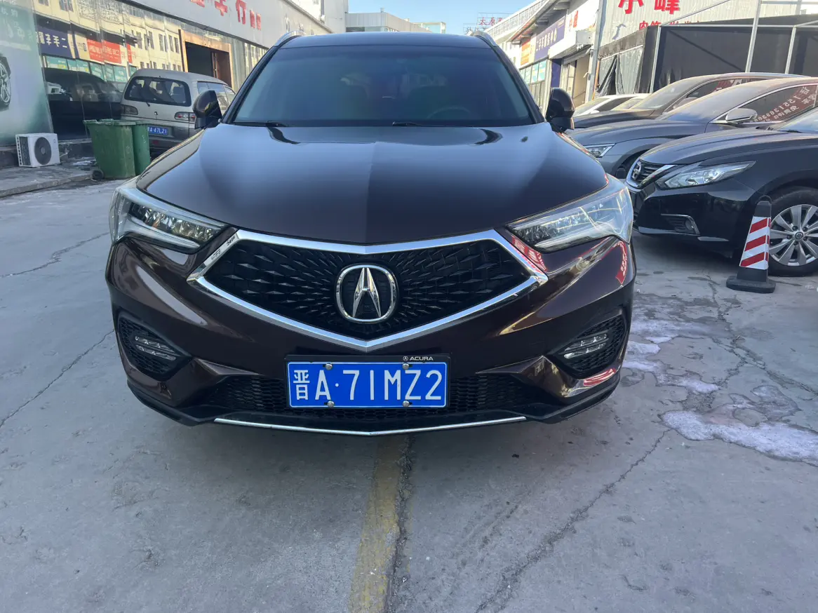 Acura CDX  из Китая