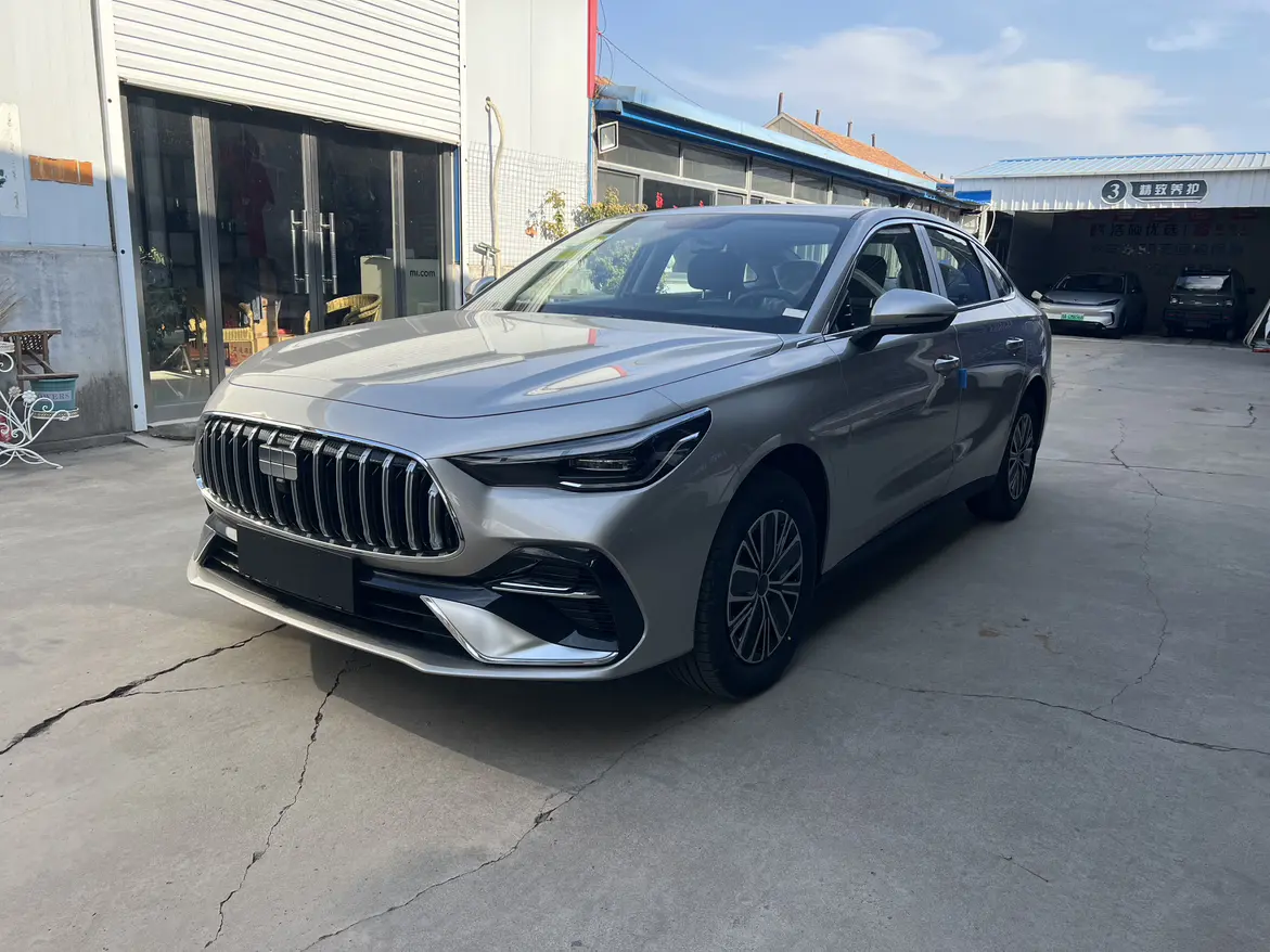 Geely Galaxy Star 6  из Китая