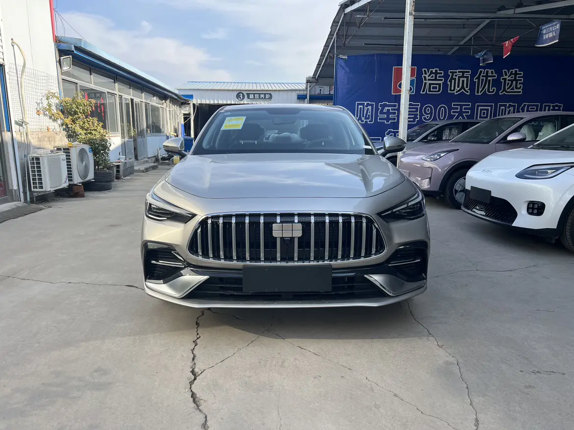 Geely Galaxy Star 6  из Китая