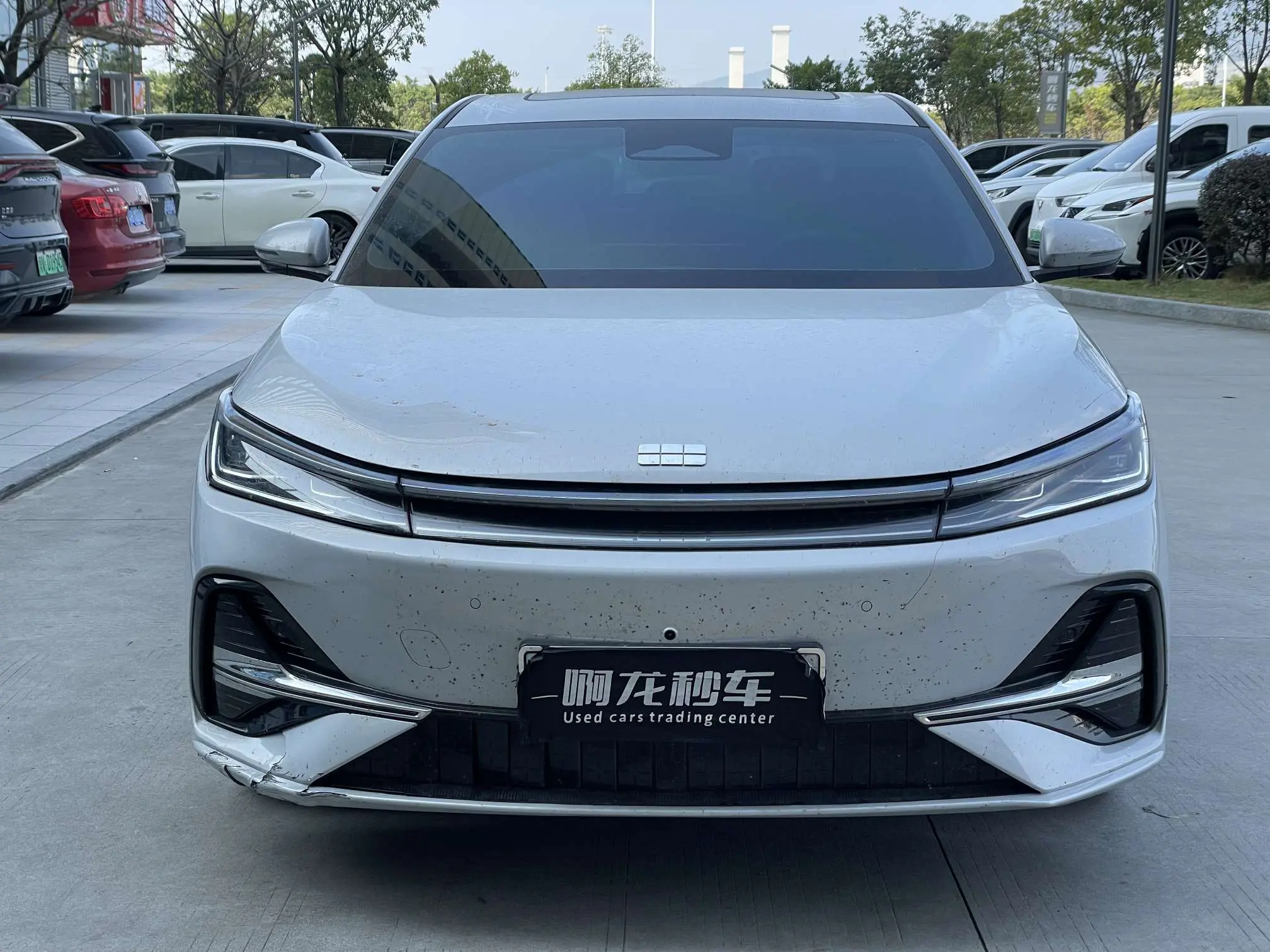 Geely Galaxy A7  из Китая