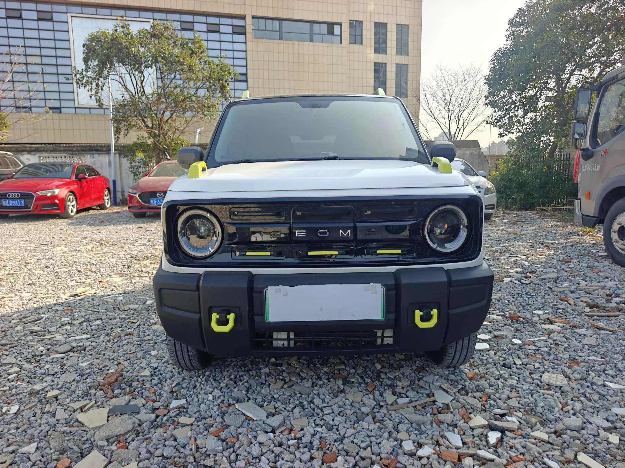 Geely Panda  из Китая