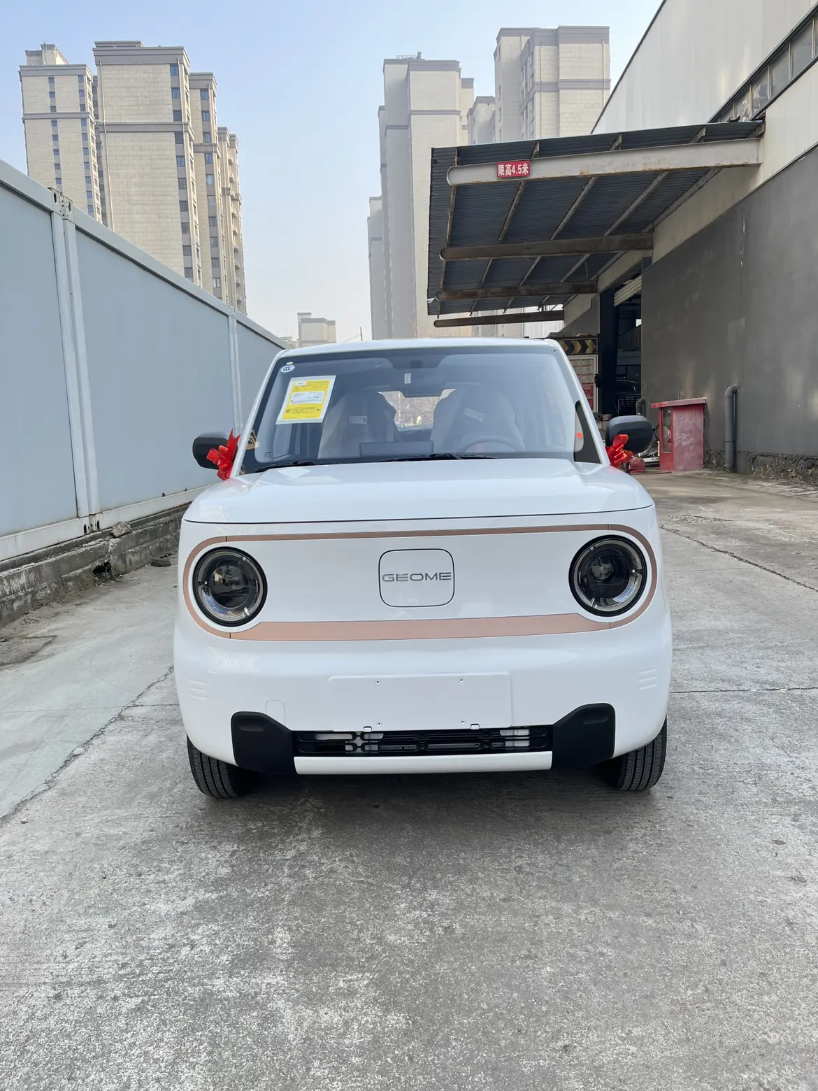 Geely Panda  из Китая