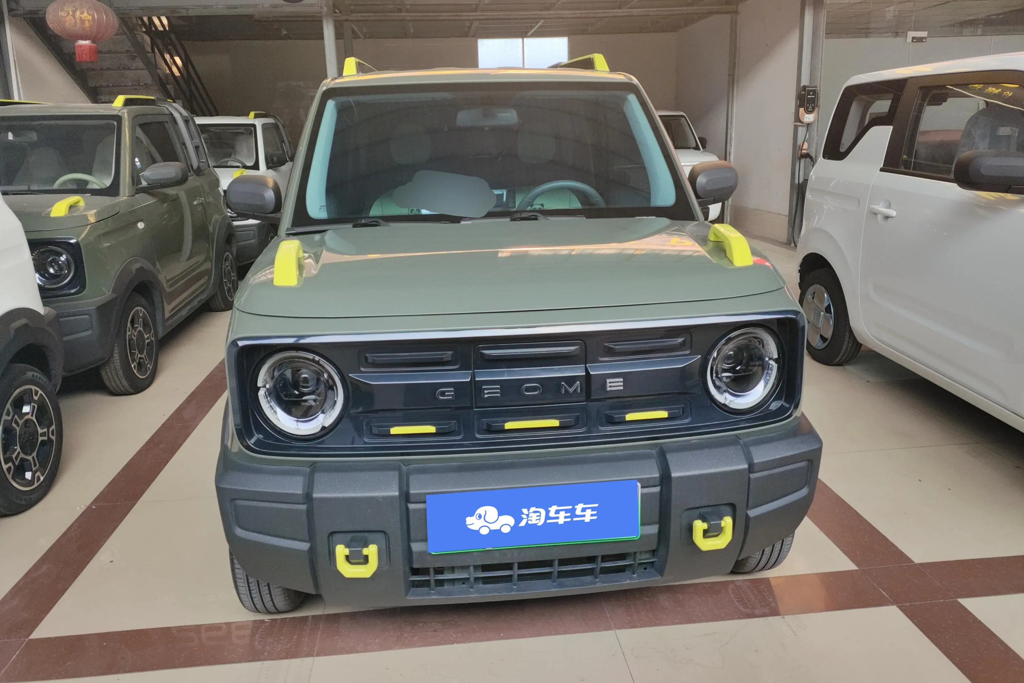 Geely Panda  из Китая