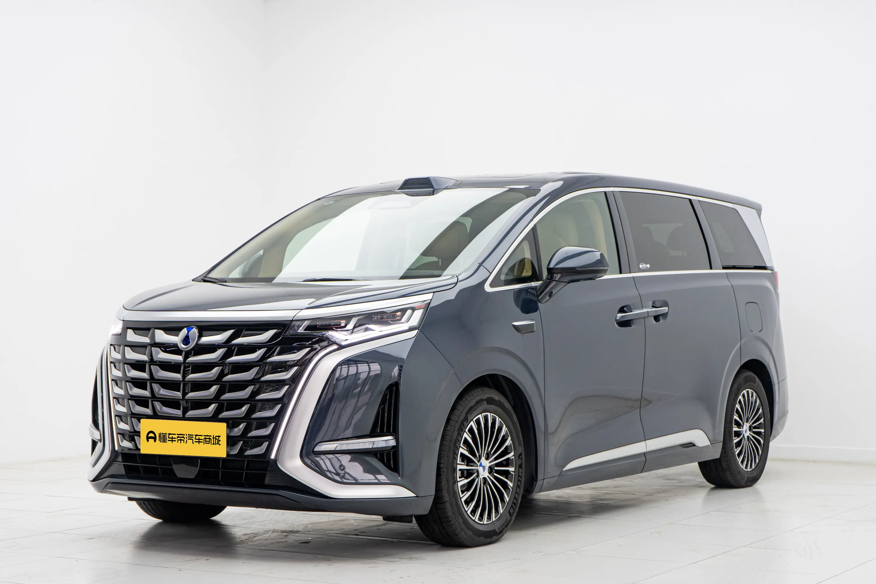 Denza D9 DM  из Китая