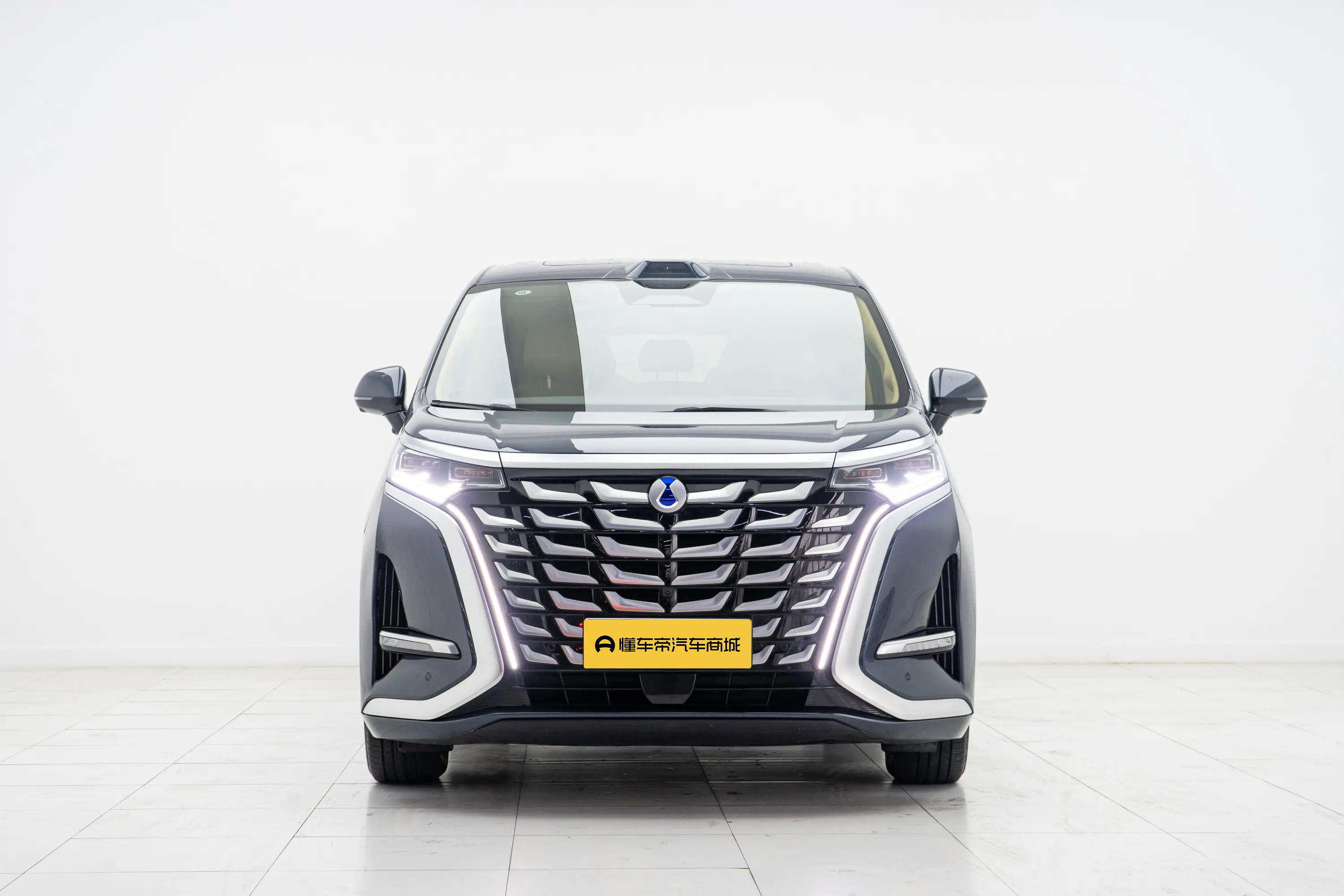 Denza D9 DM  из Китая