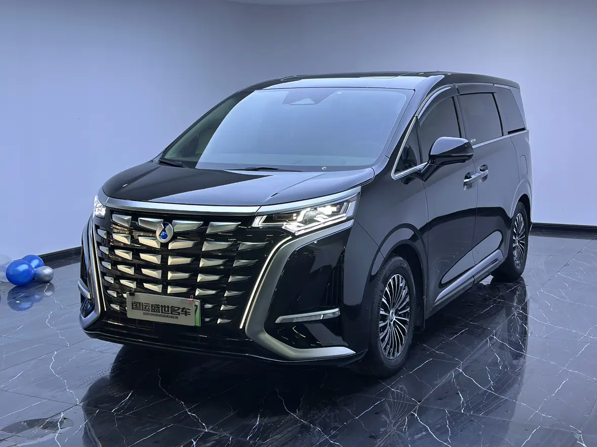 Denza D9 DM  из Китая