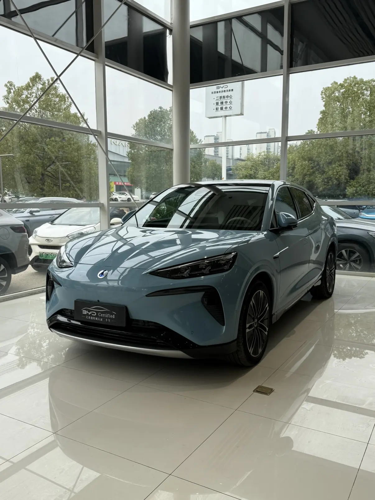 Denza N7  из Китая