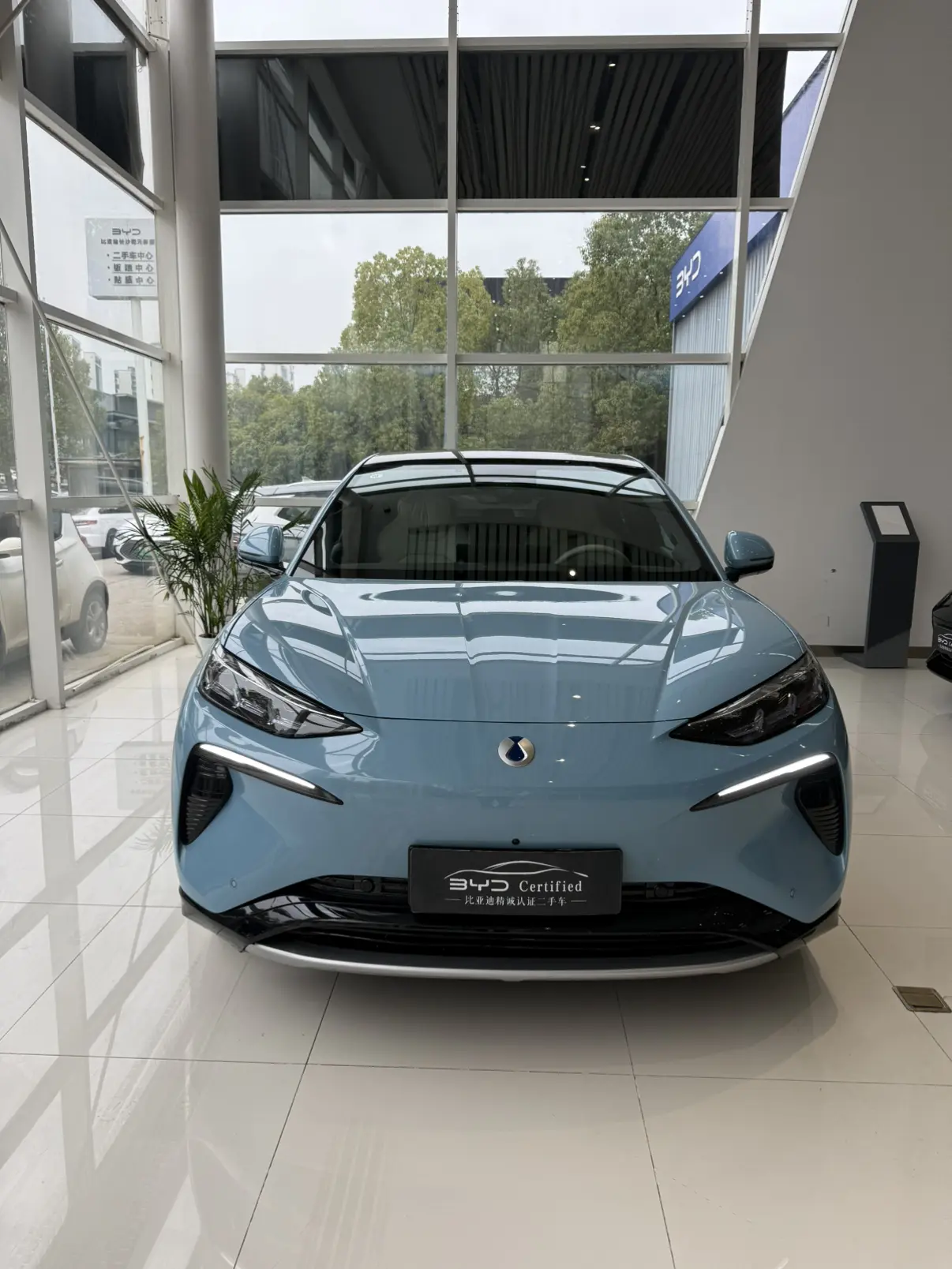 Denza N7  из Китая