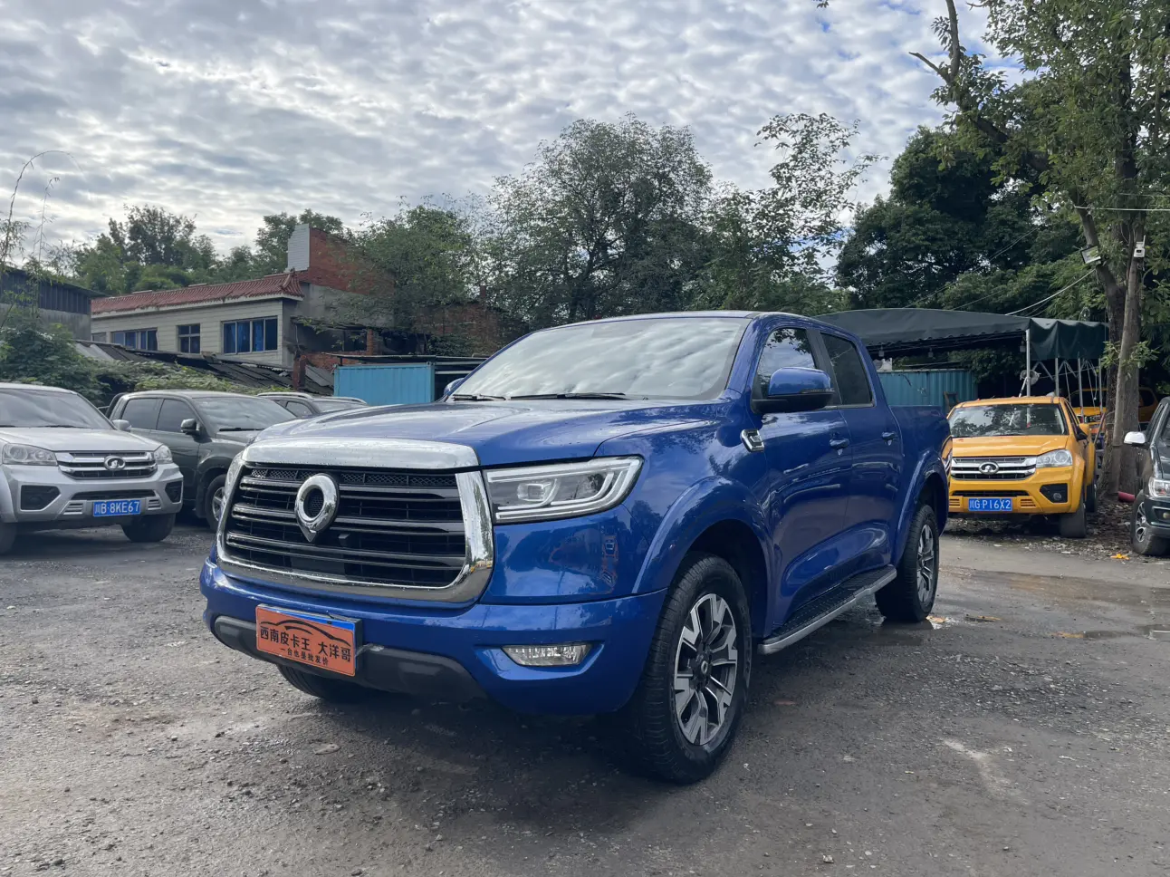 Great Wall Gun  из Китая