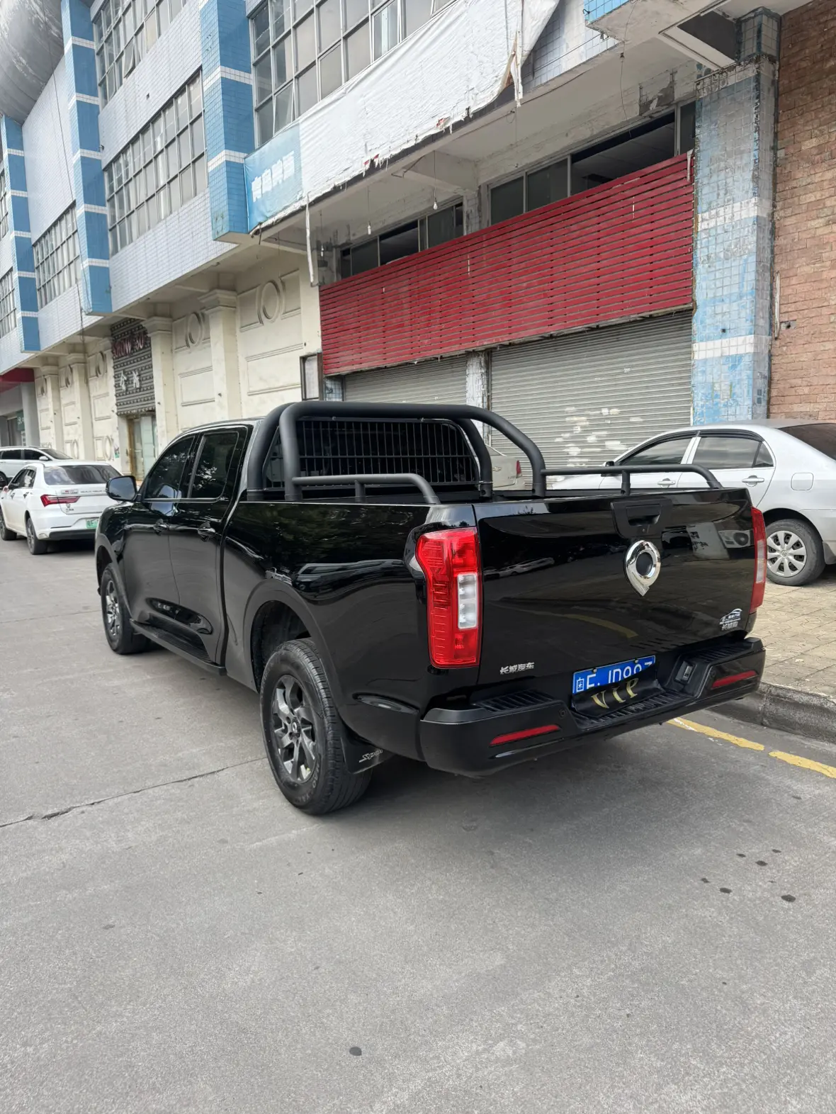 Great Wall Gun  из Китая