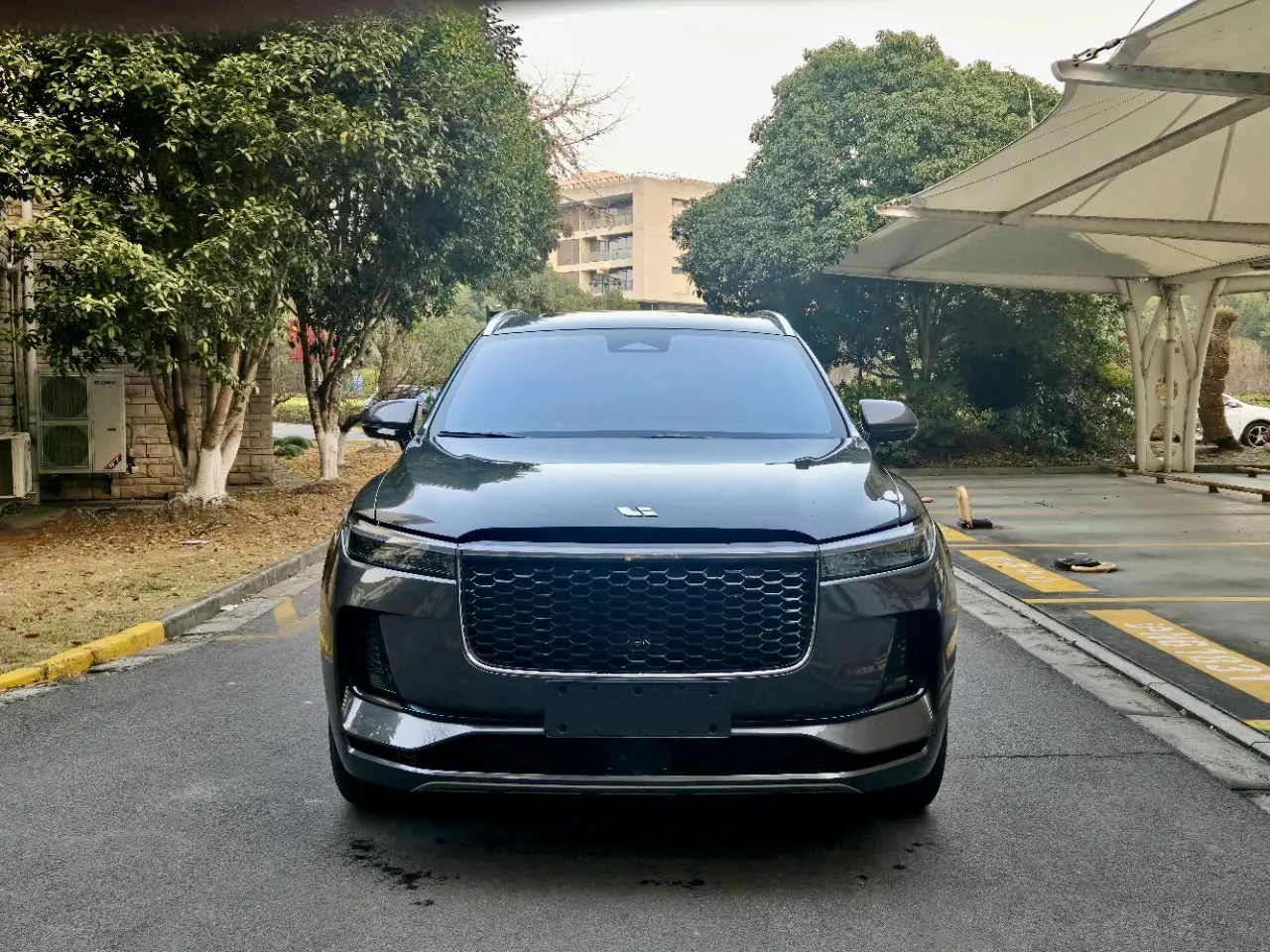 Li ONE (Ideal ONE)  из Китая