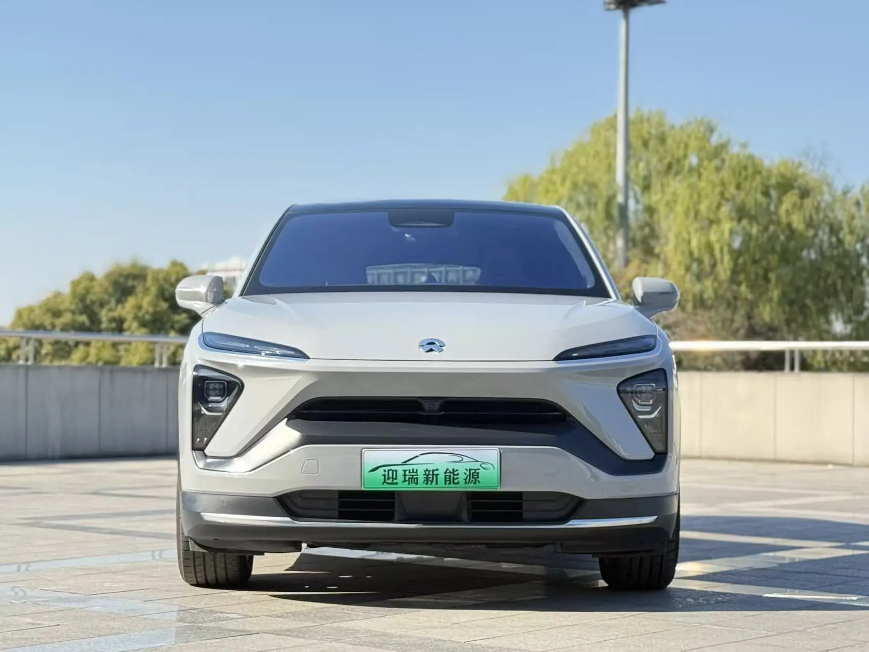 NIO EC6  из Китая