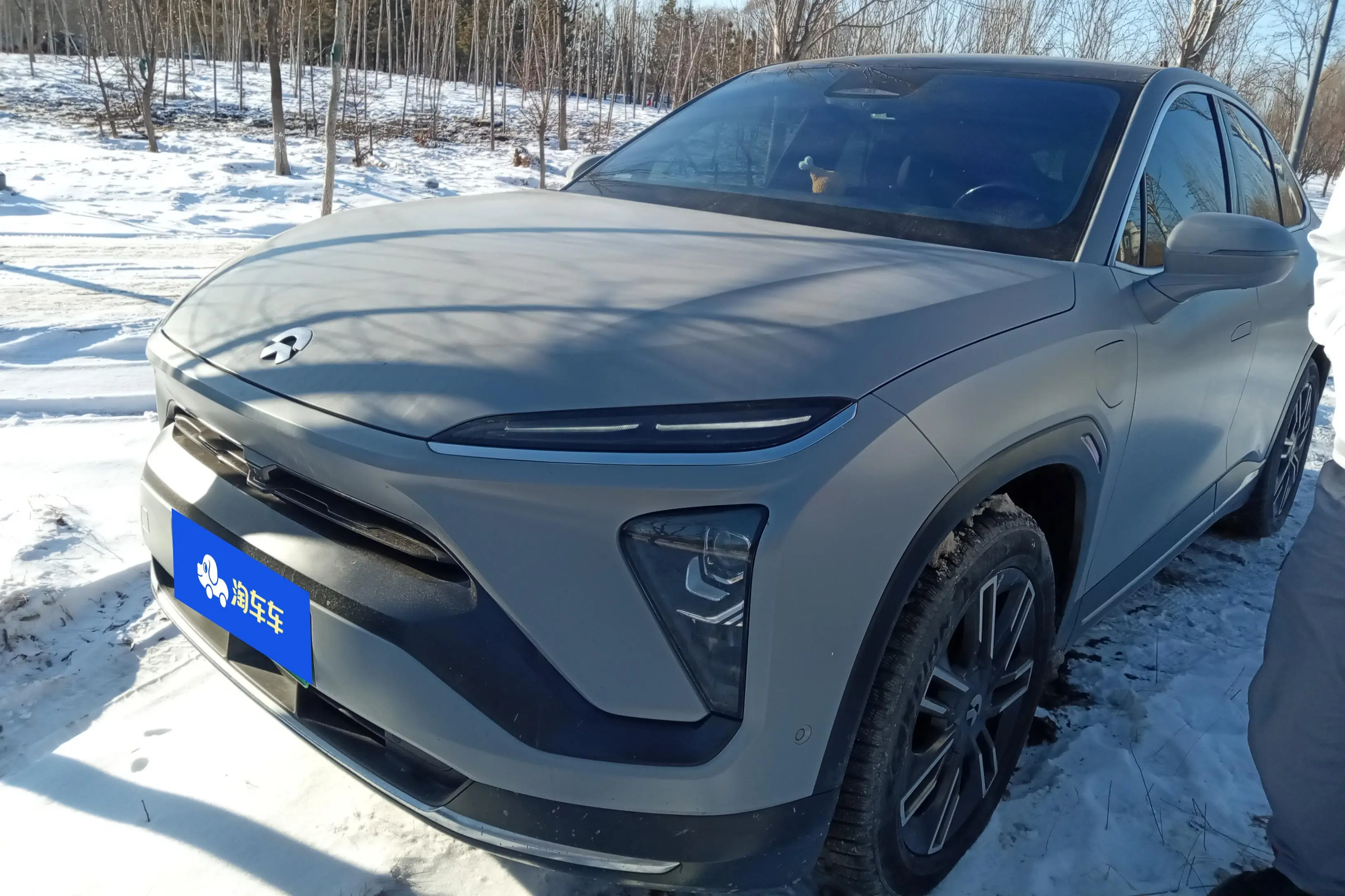 NIO EC6  из Китая