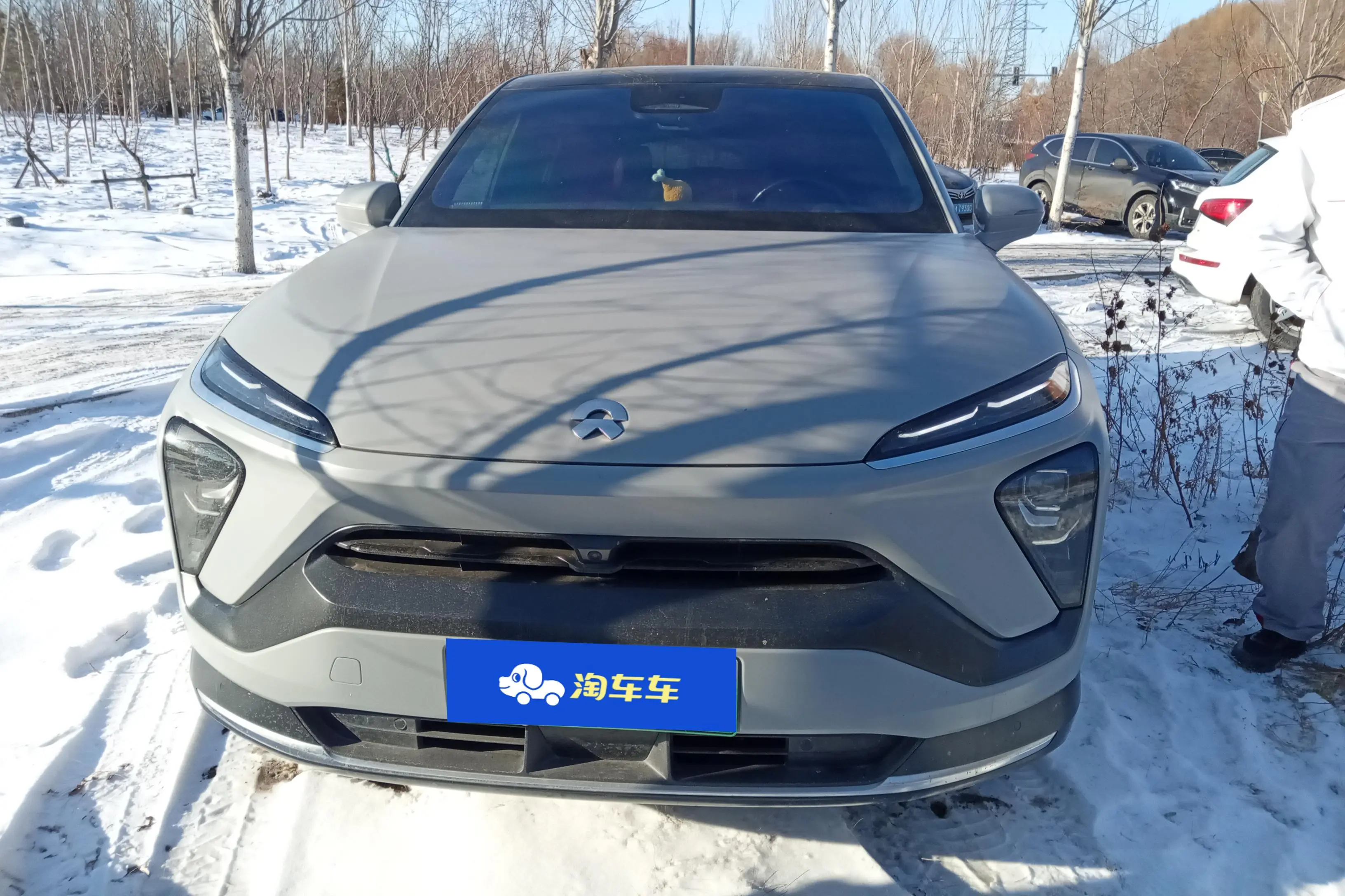 NIO EC6  из Китая