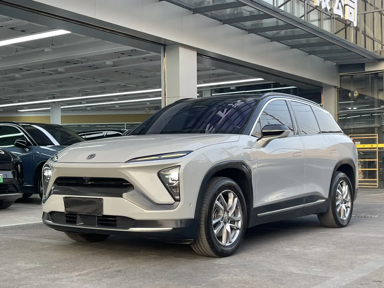 NIO ES6  из Китая
