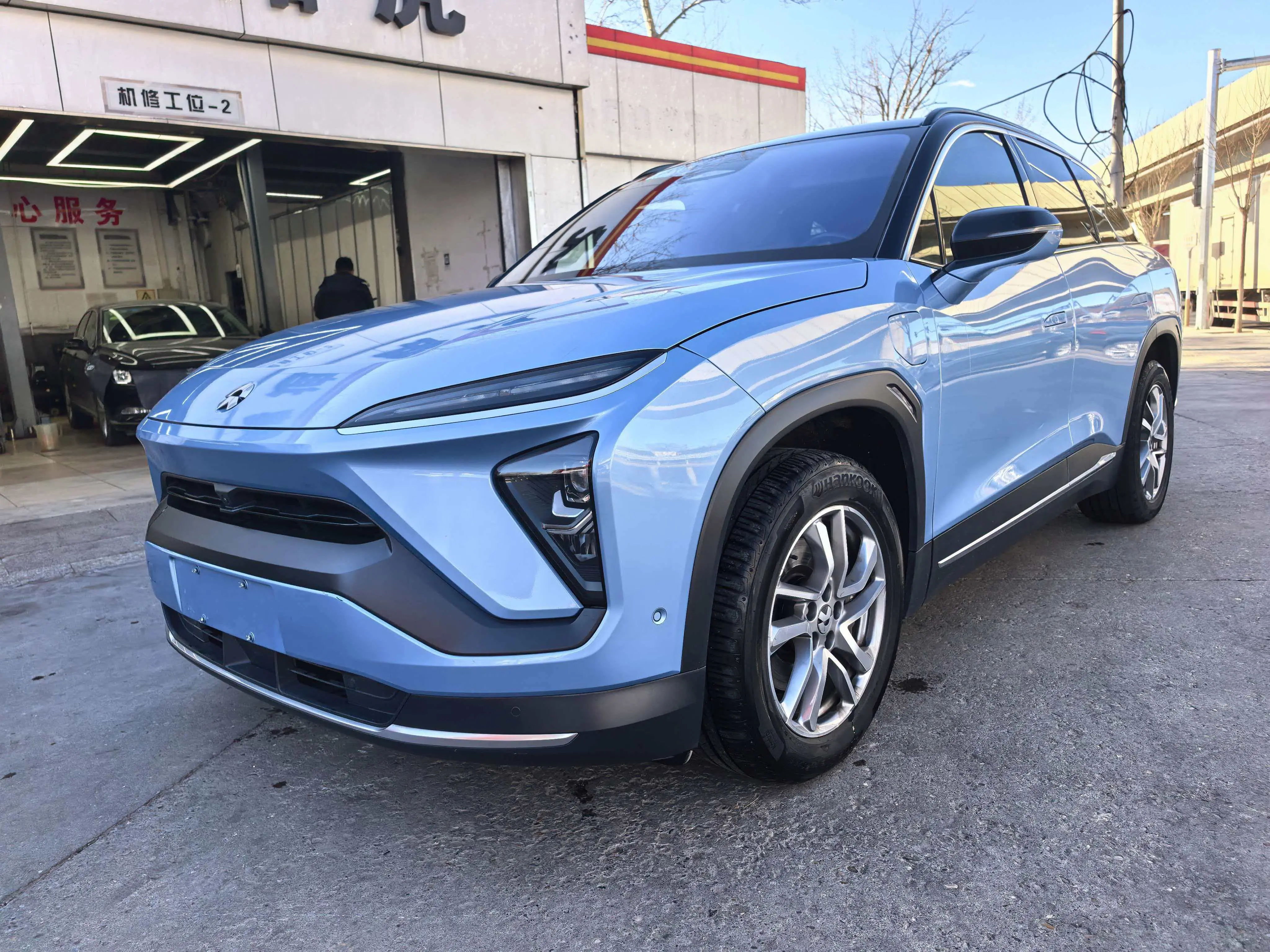 NIO ES6  из Китая