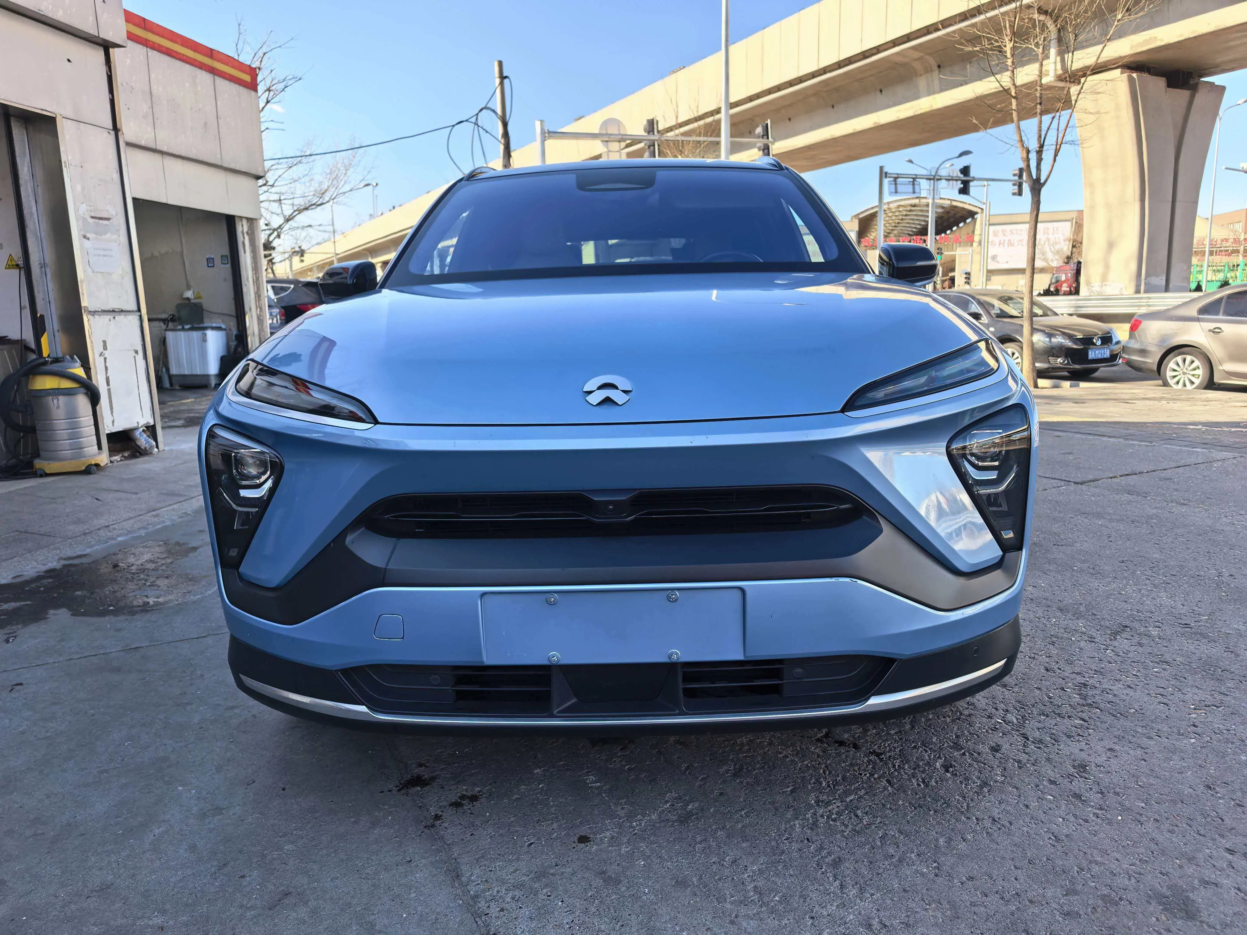 NIO ES6  из Китая