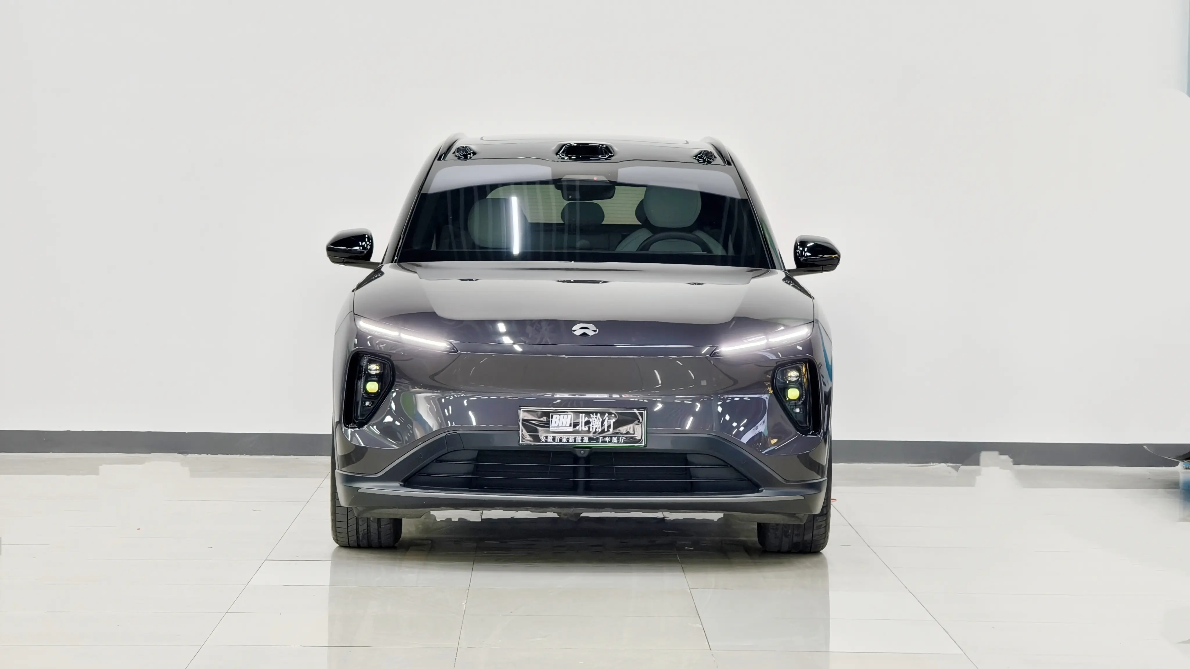 NIO ES6  из Китая