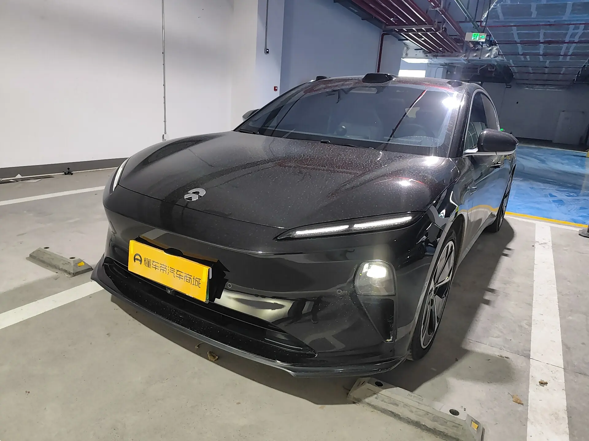 NIO ET5T  из Китая