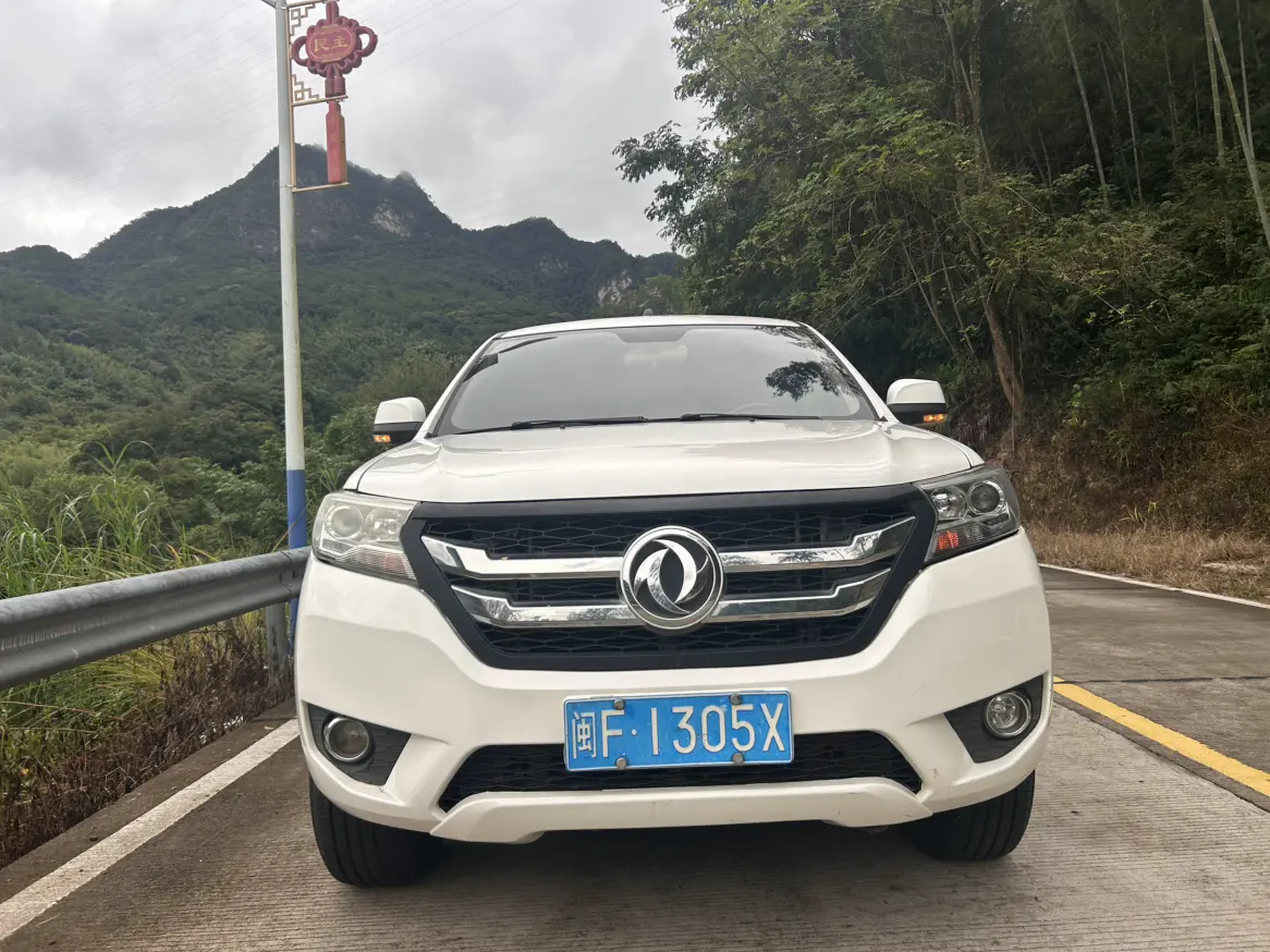 Dongfeng Yufeng P16  из Китая