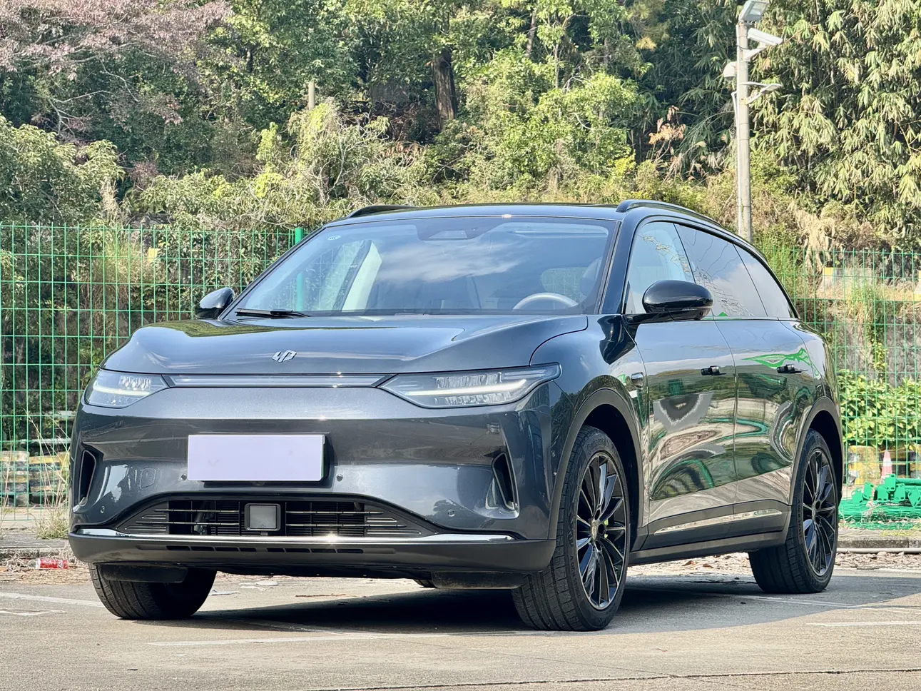 Leapmotor Zero running C11  из Китая