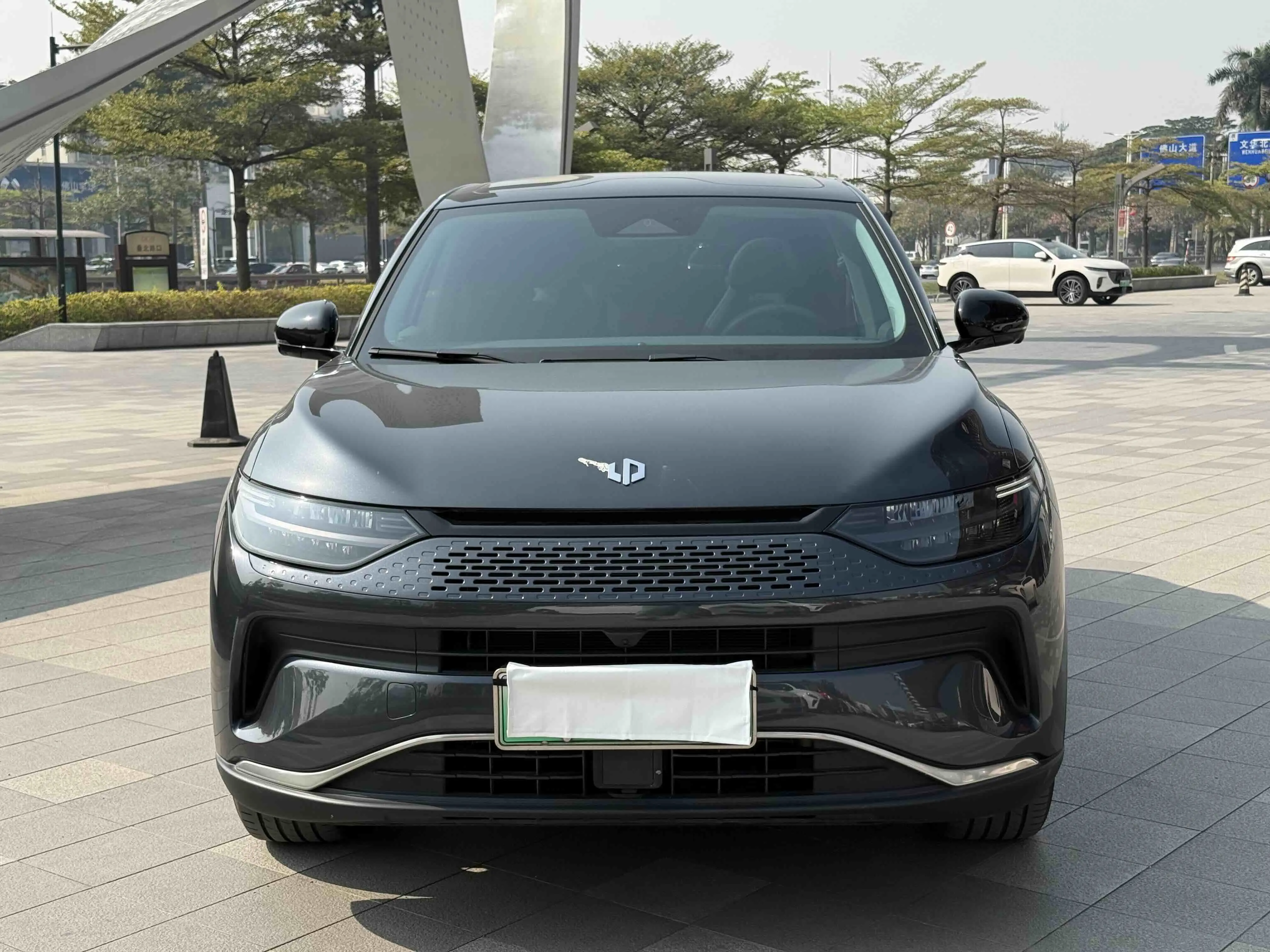 Leapmotor Zero running C11  из Китая