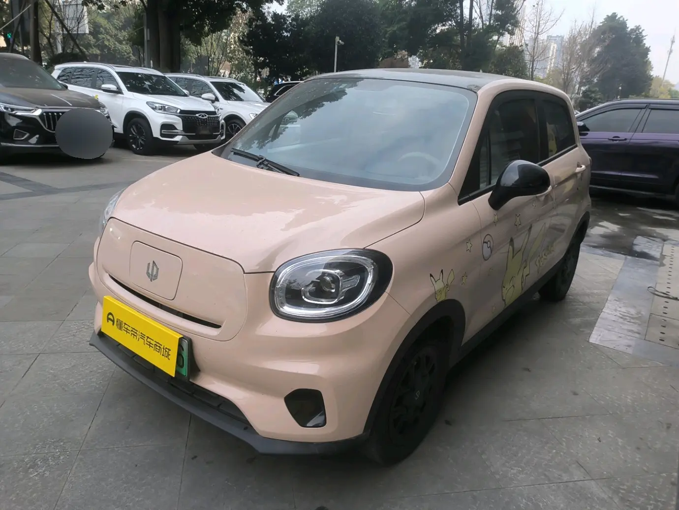 Leapmotor Zero running T03  из Китая